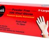 Gloves Vinyl X-LARGE Clear Powder free 100 Pack